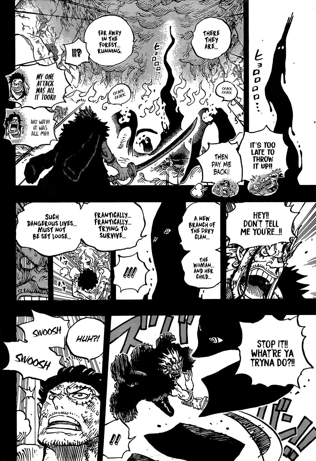 One Piece Chapter 1163 - Page 14 in English