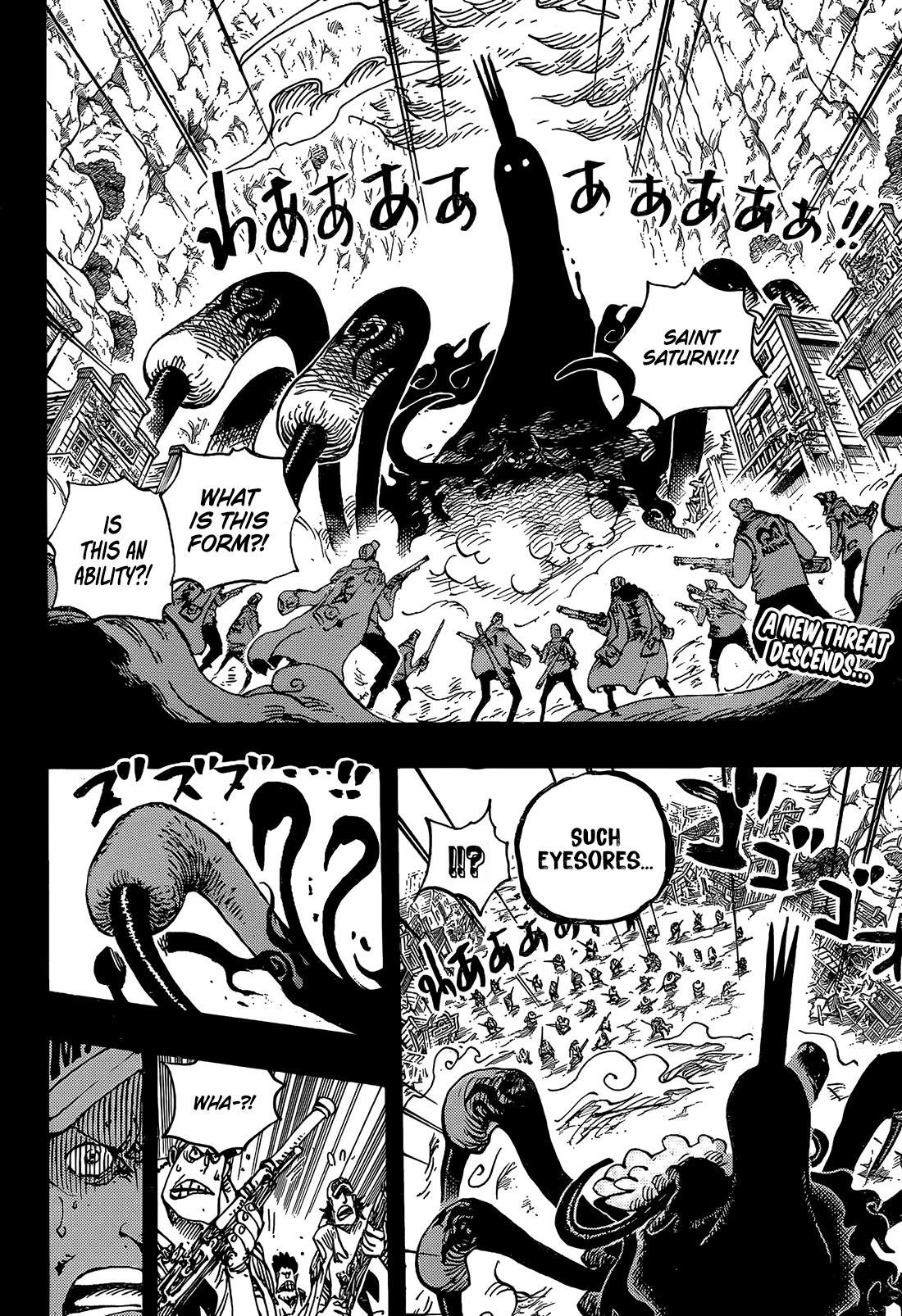 One Piece Chapter 1163 - Page 3 in English