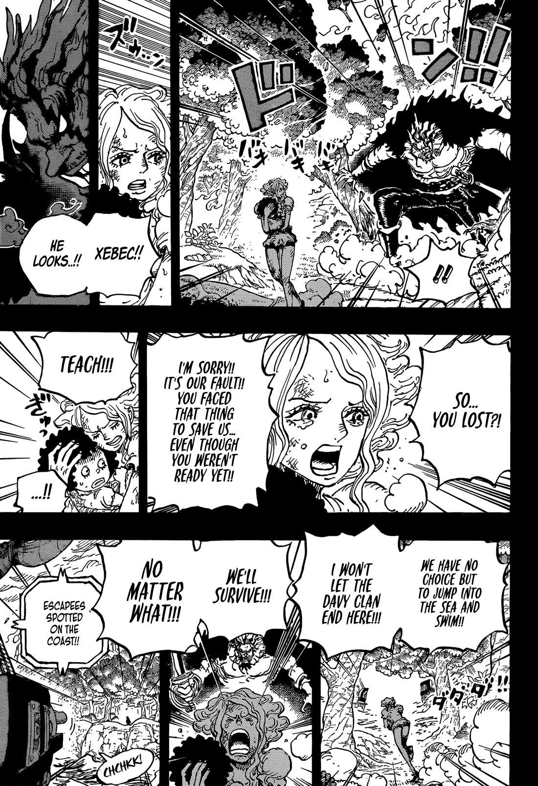 One Piece Chapter 1164 - Page 12 in English