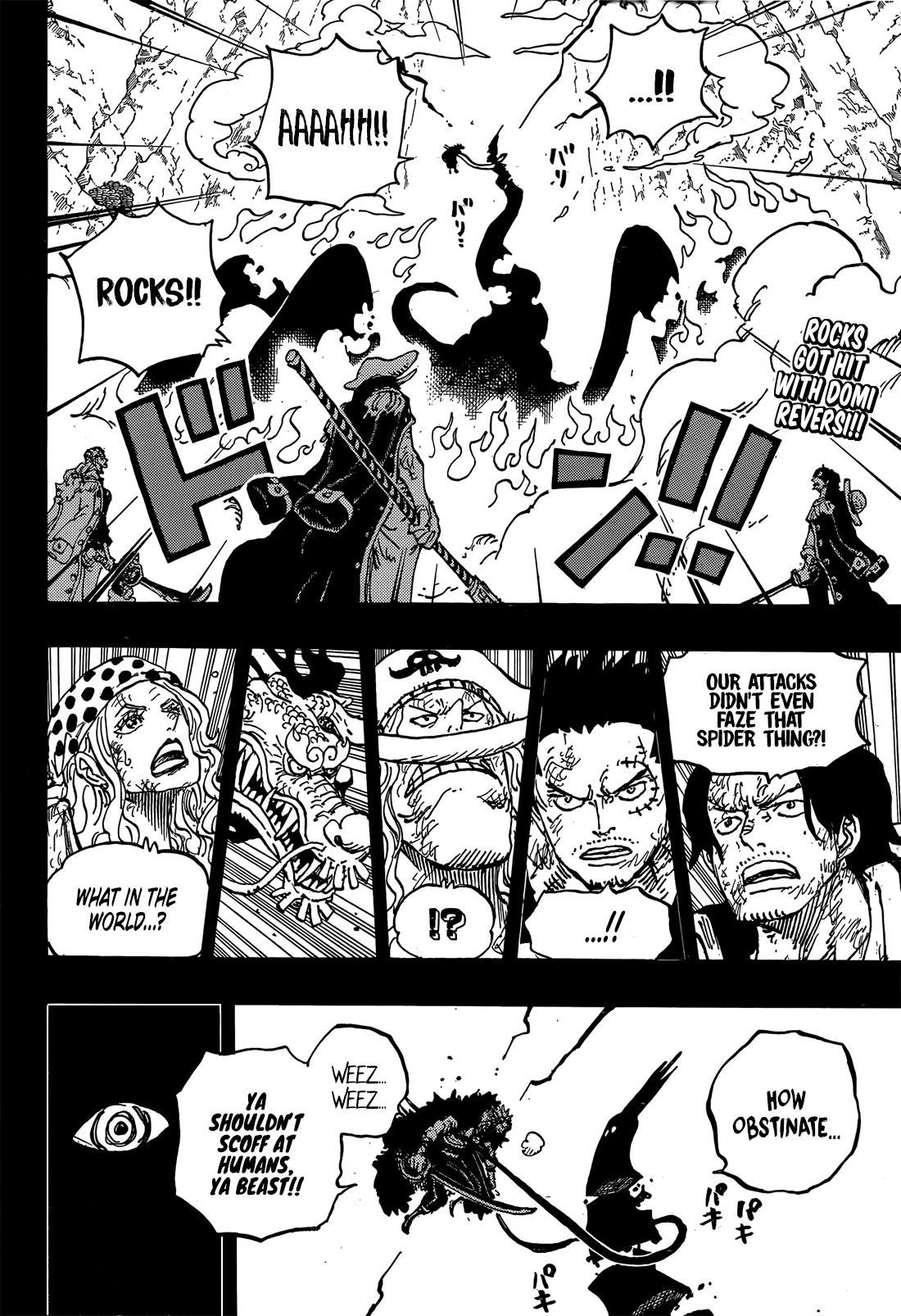 One Piece Chapter 1164 - Page 3 in English