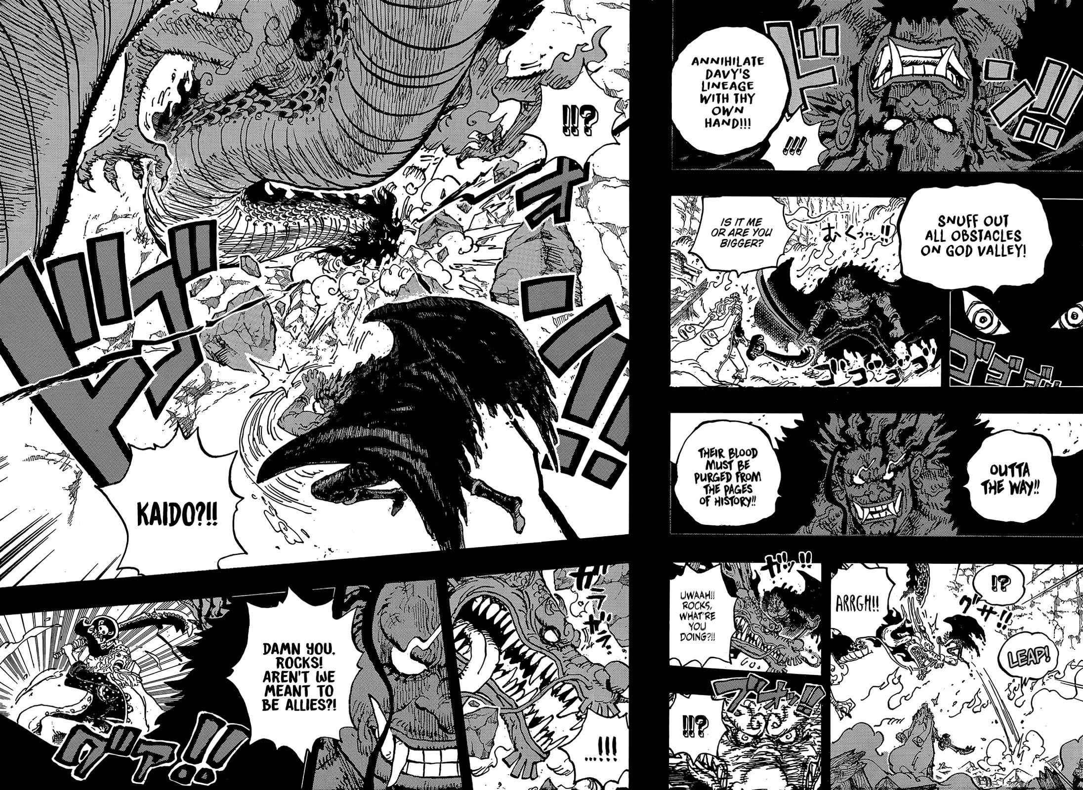 One Piece Chapter 1164 - Page 7 in English