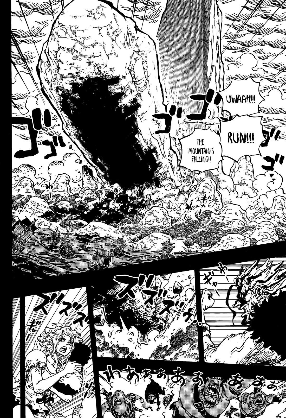 One Piece Chapter 1164 - Page 9 in English