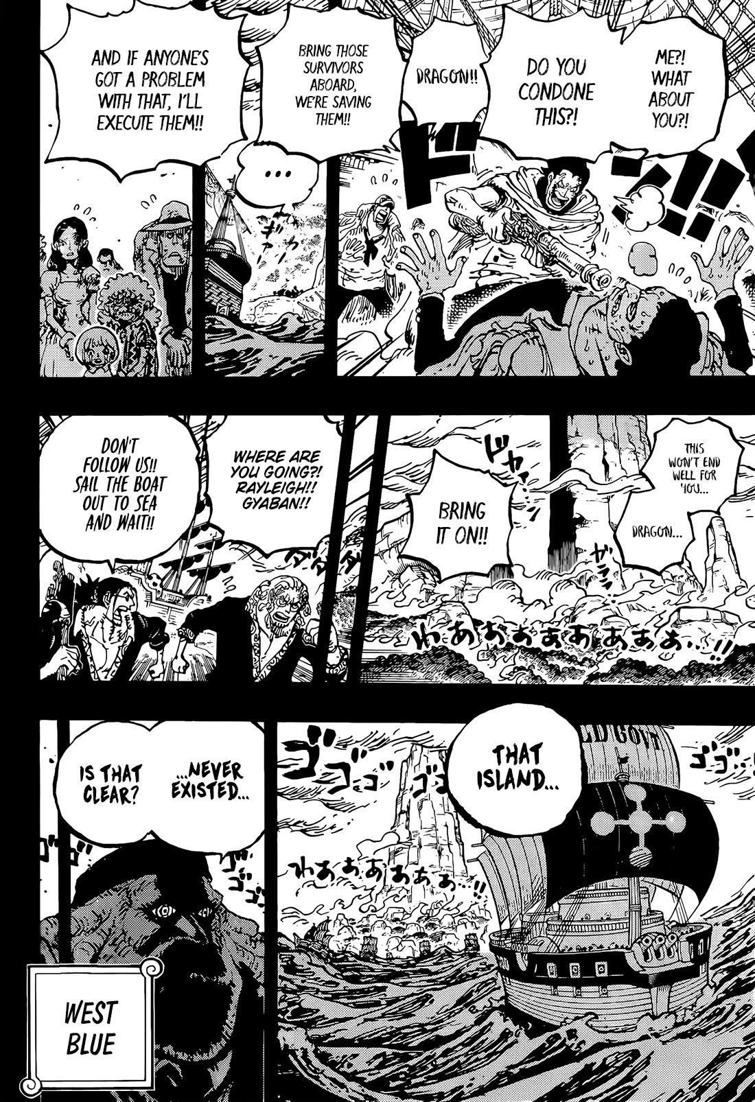 One Piece Chapter 1165 - Page 12 in English
