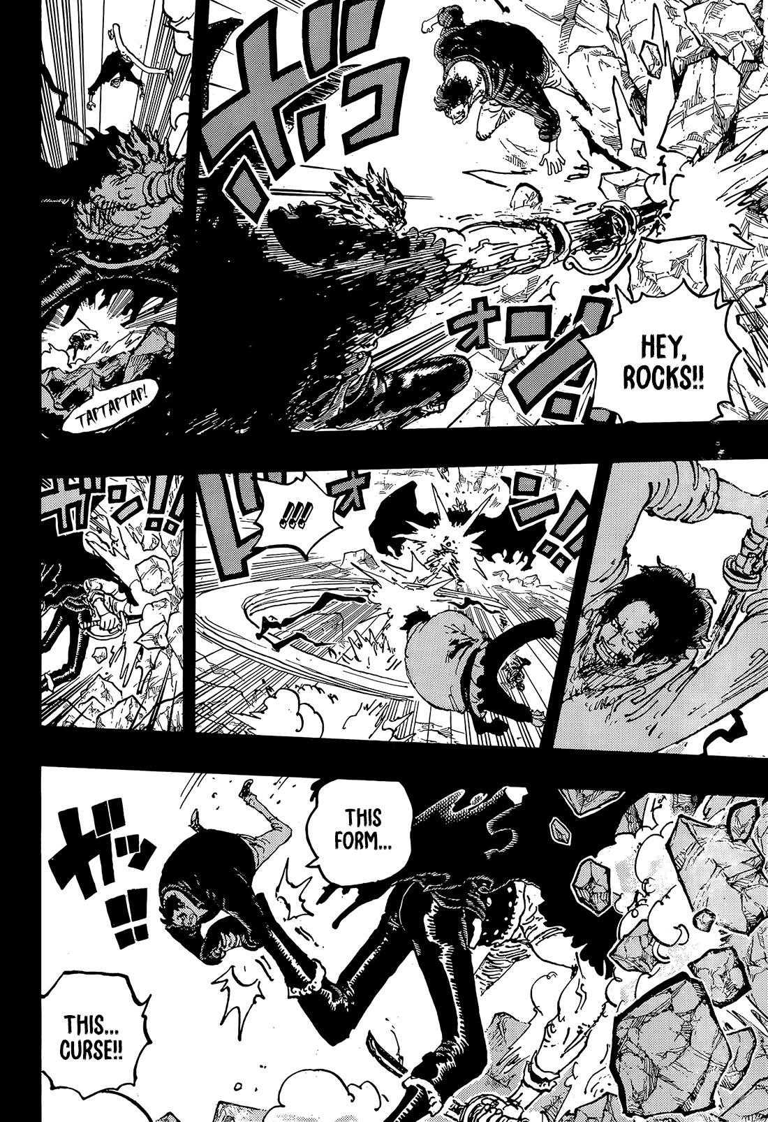 One Piece Chapter 1165 - Page 8 in English