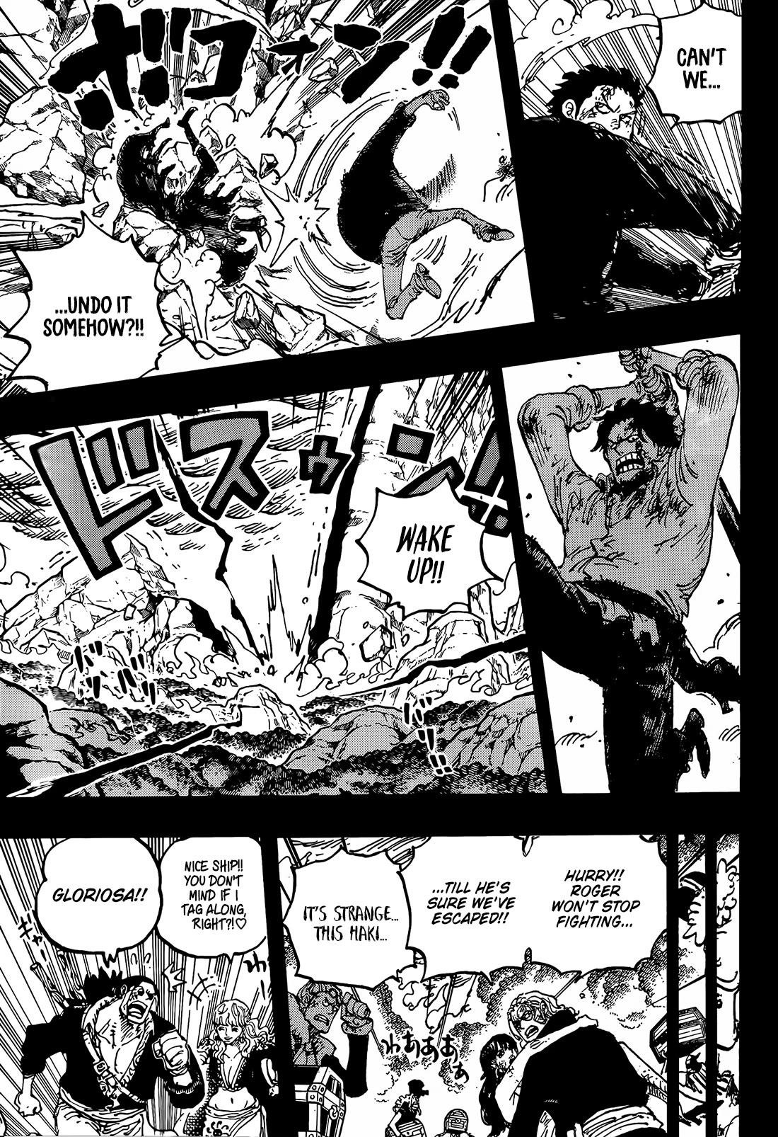 One Piece Chapter 1165 - Page 9 in English