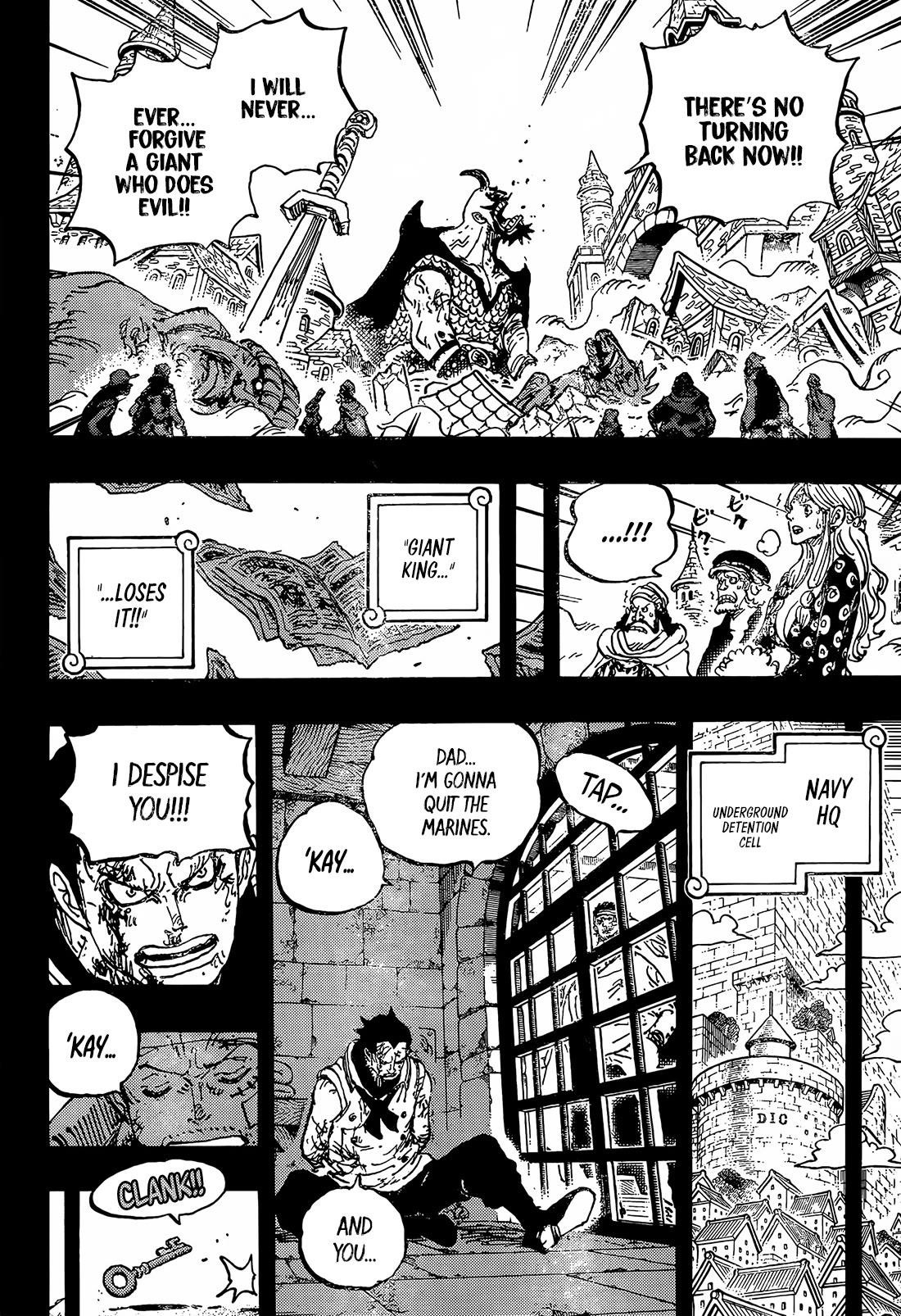 One Piece Chapter 1166 - Page 14 in English