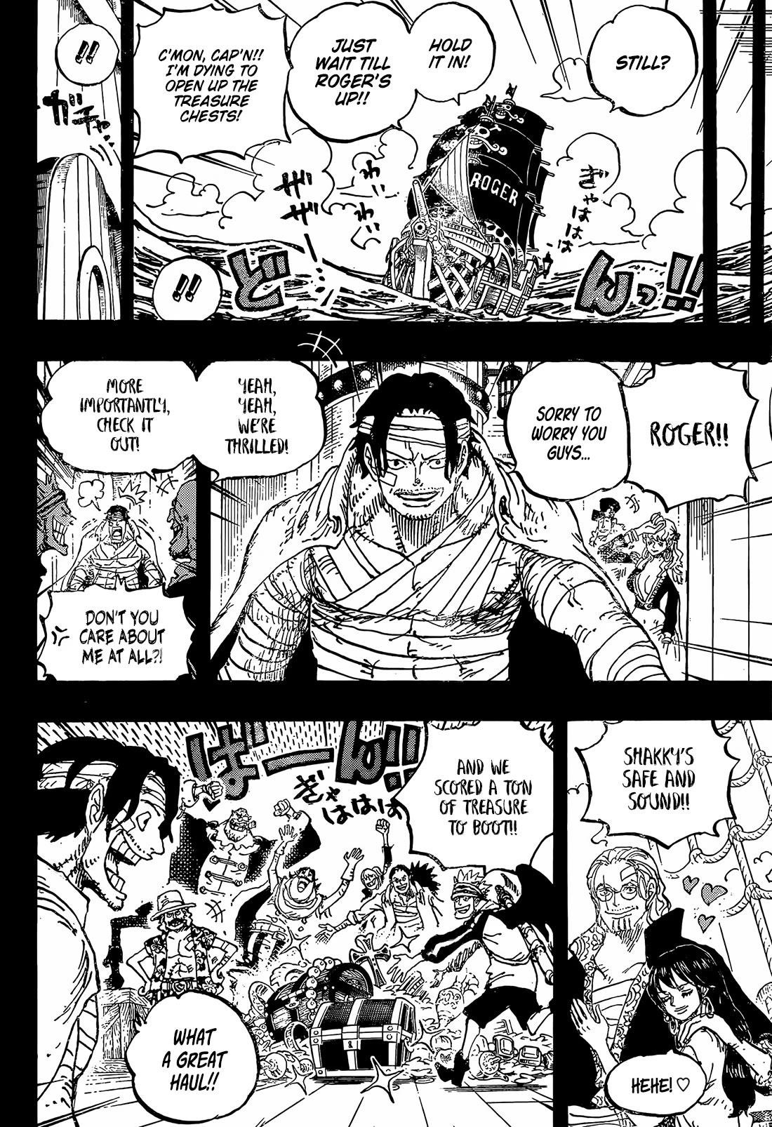 One Piece Chapter 1166 - Page 7 in English
