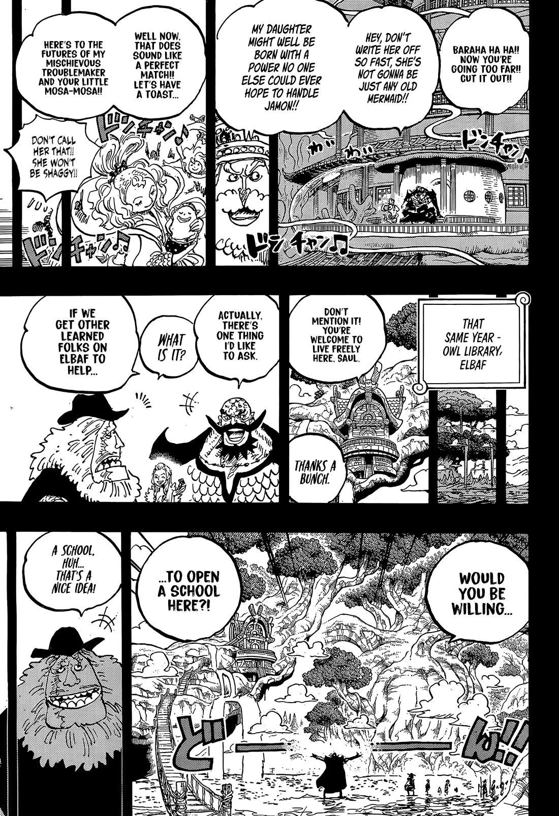 One Piece Chapter 1167 - Page 10 in English