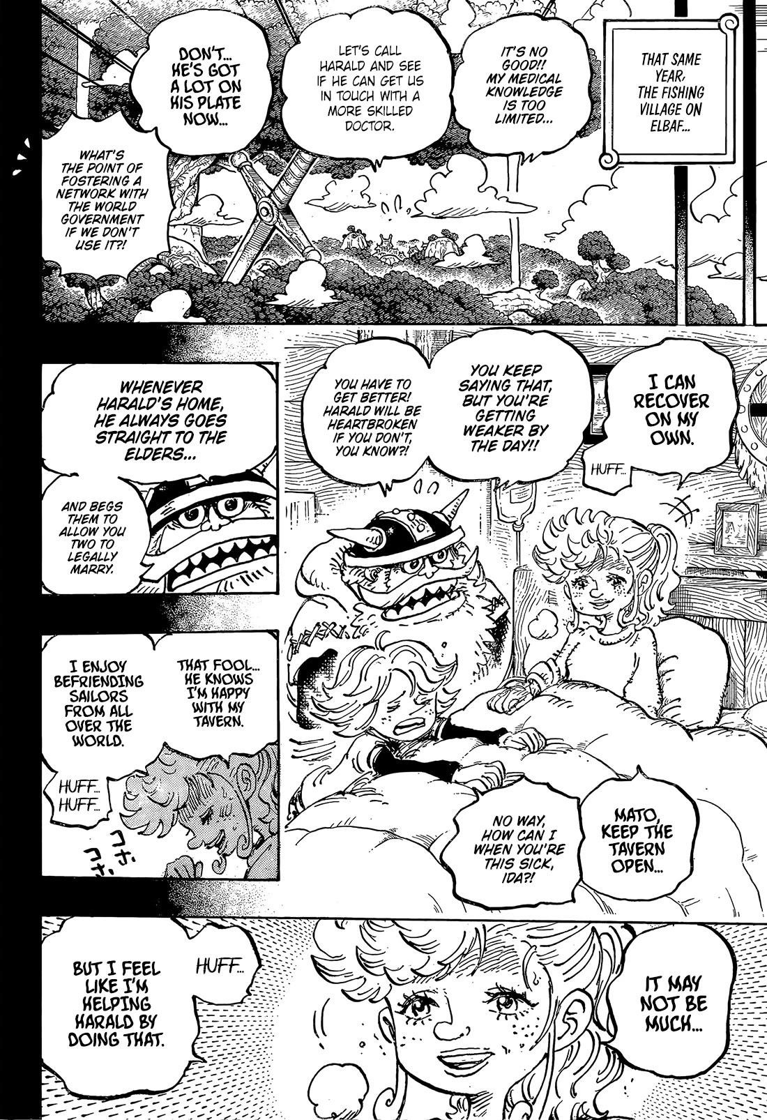 One Piece Chapter 1167 - Page 15 in English