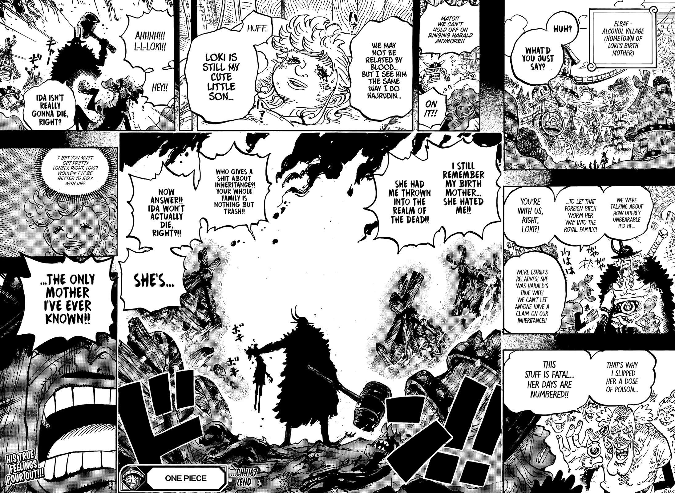 One Piece Chapter 1167 - Page 17 in English