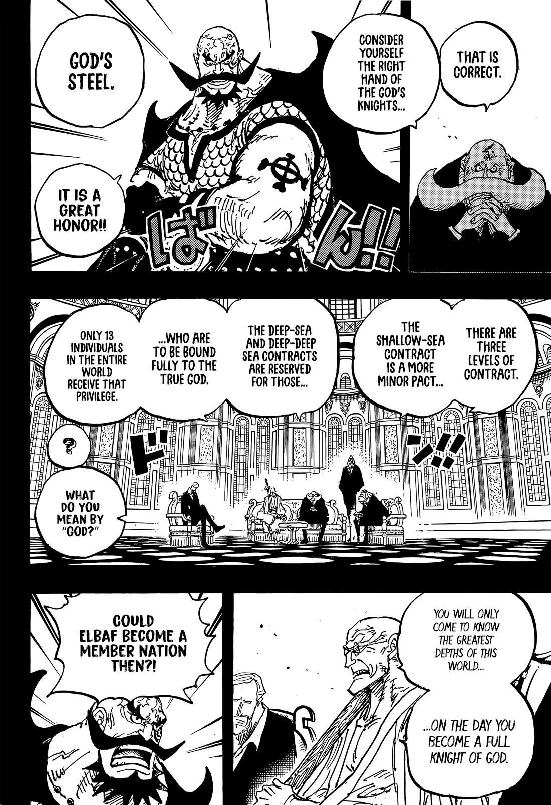 One Piece Chapter 1167 - Page 7 in English