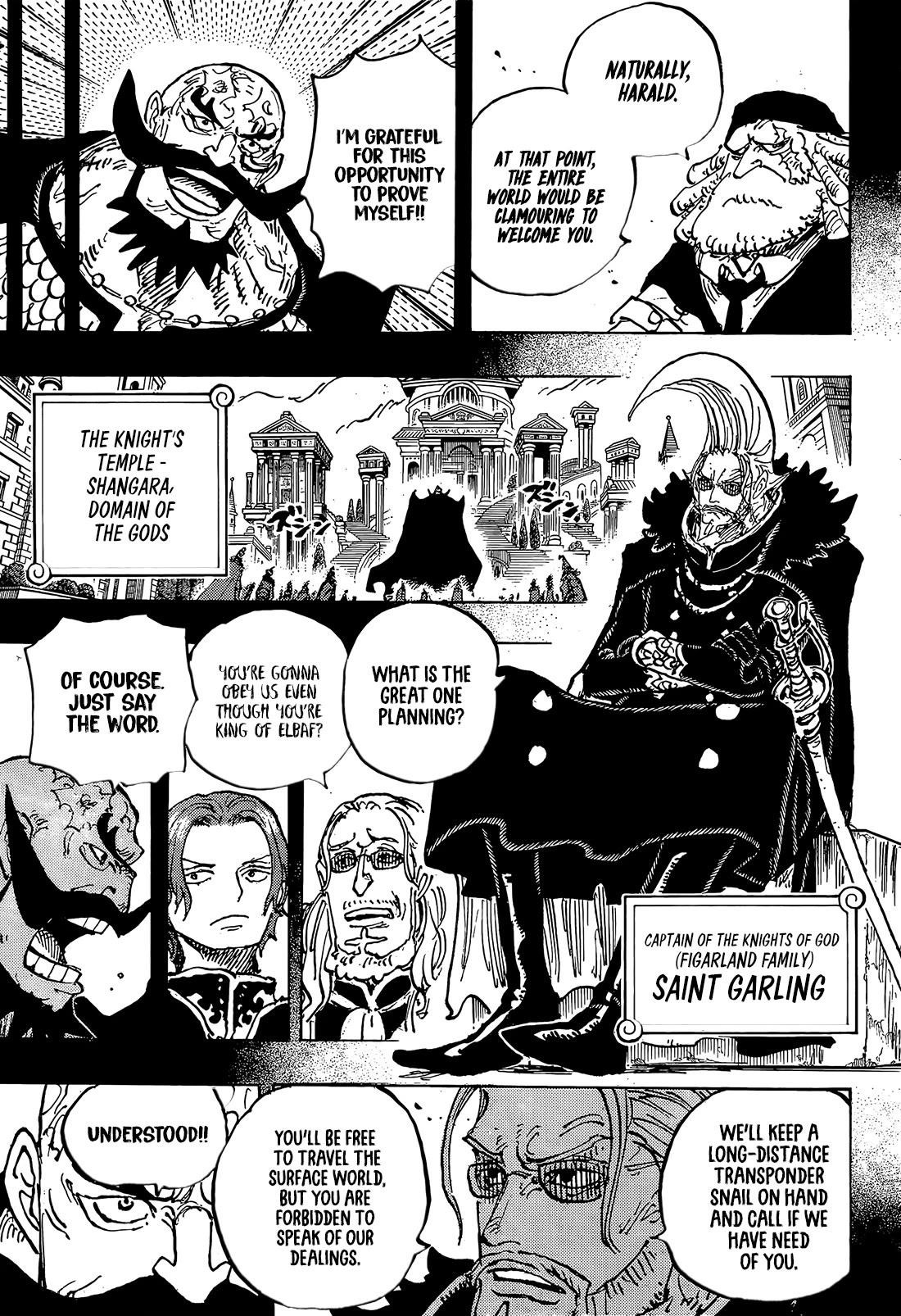One Piece Chapter 1167 - Page 8 in English