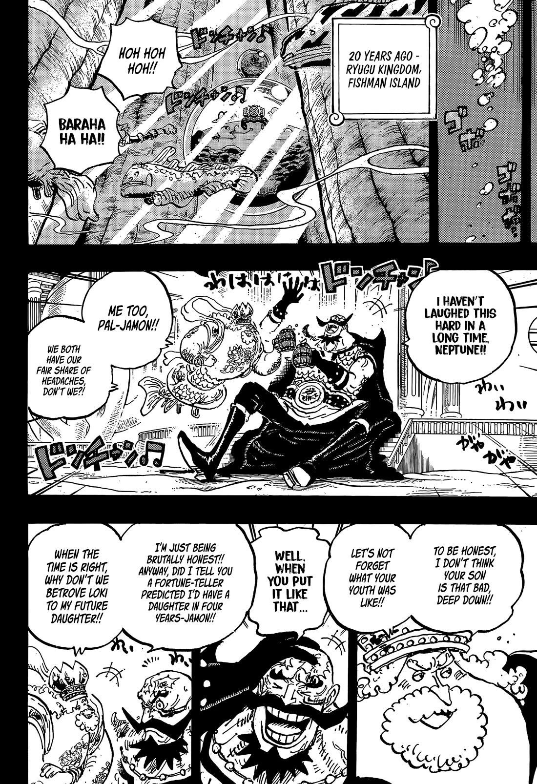 One Piece Chapter 1167 - Page 9 in English