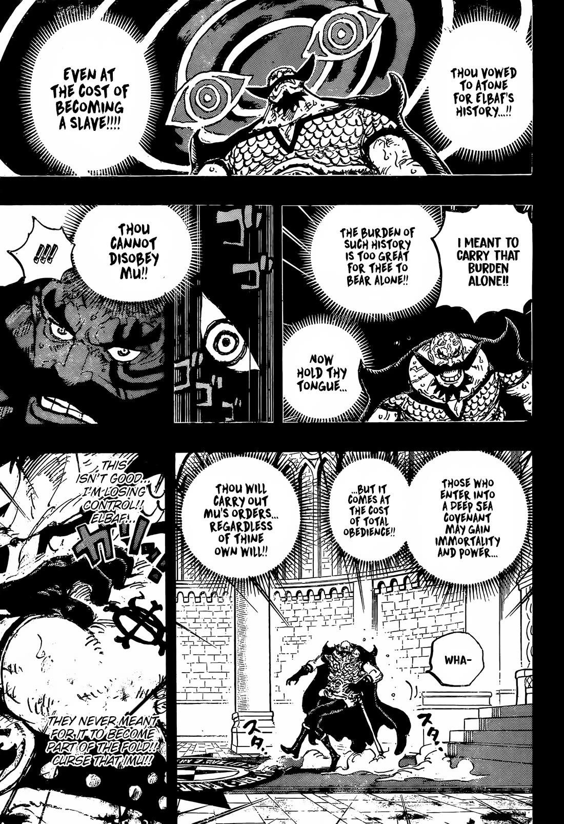 One Piece Chapter 1168 - Page 14 in English