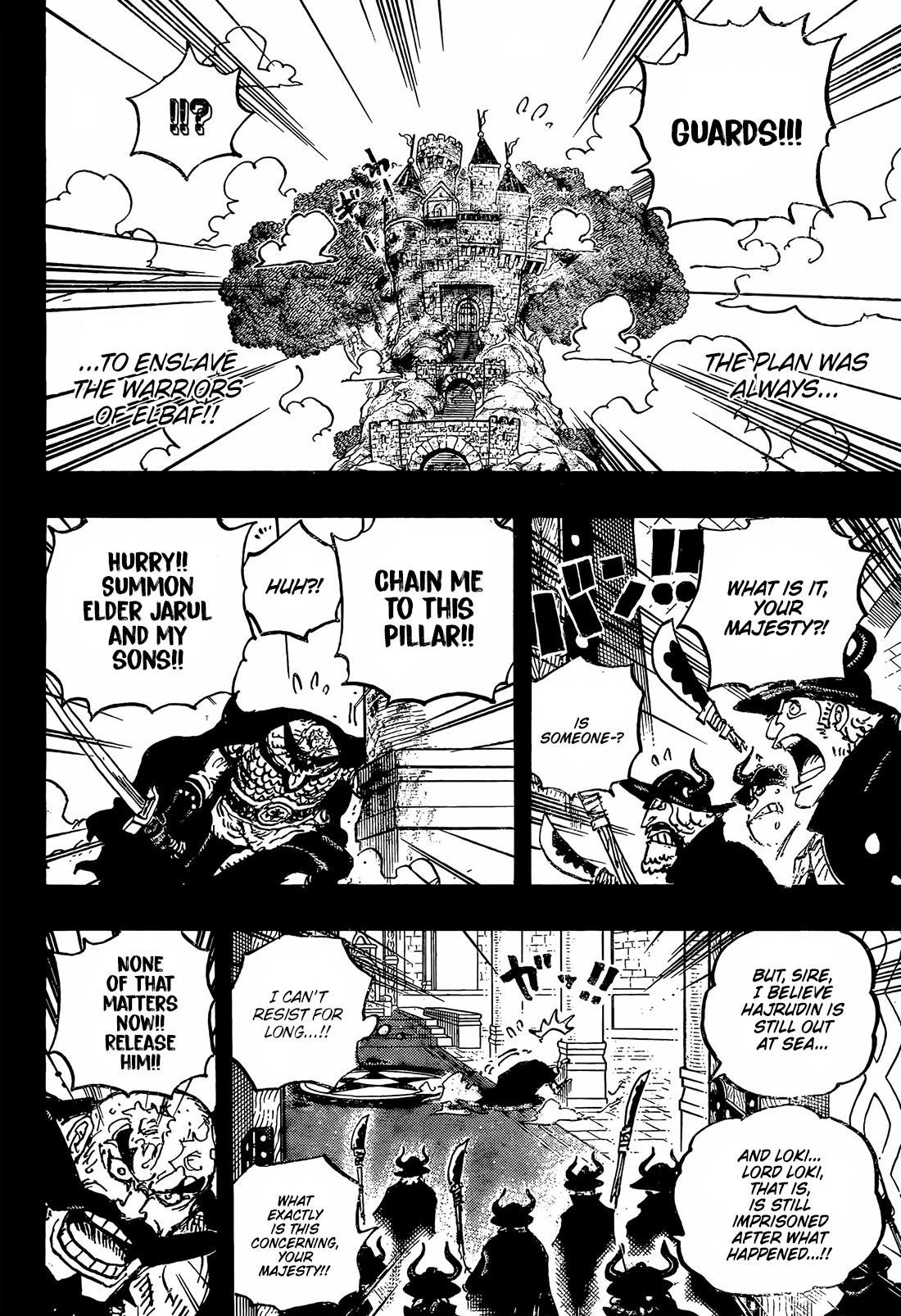One Piece Chapter 1168 - Page 15 in English