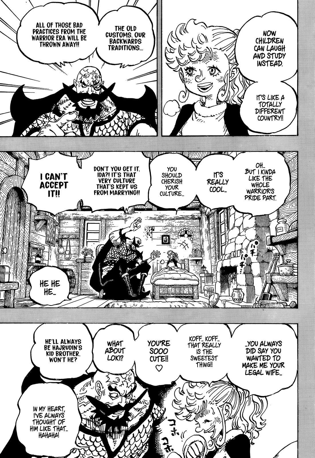 One Piece Chapter 1168 - Page 6 in English