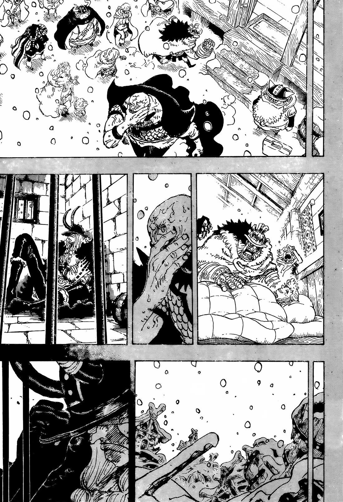 One Piece Chapter 1168 - Page 8 in English