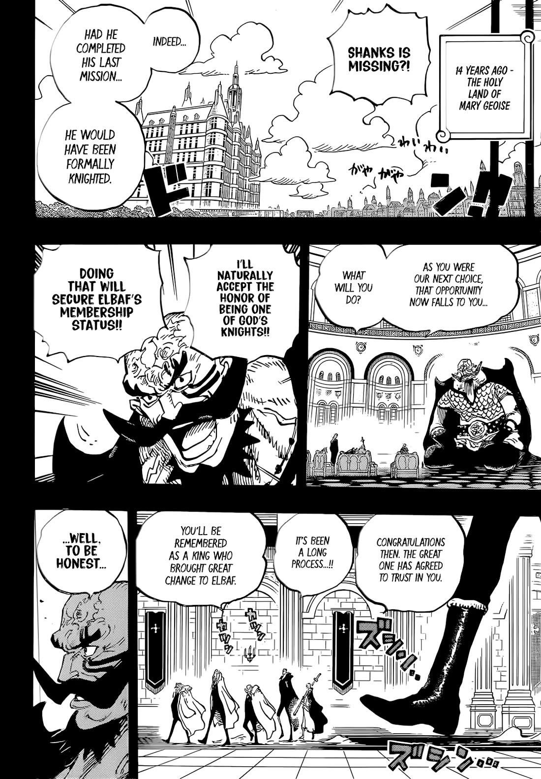 One Piece Chapter 1168 - Page 9 in English