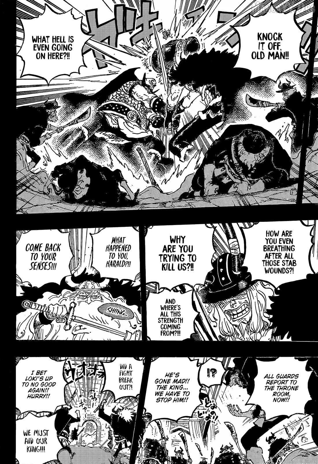One Piece Chapter 1169 - Page 10 in English