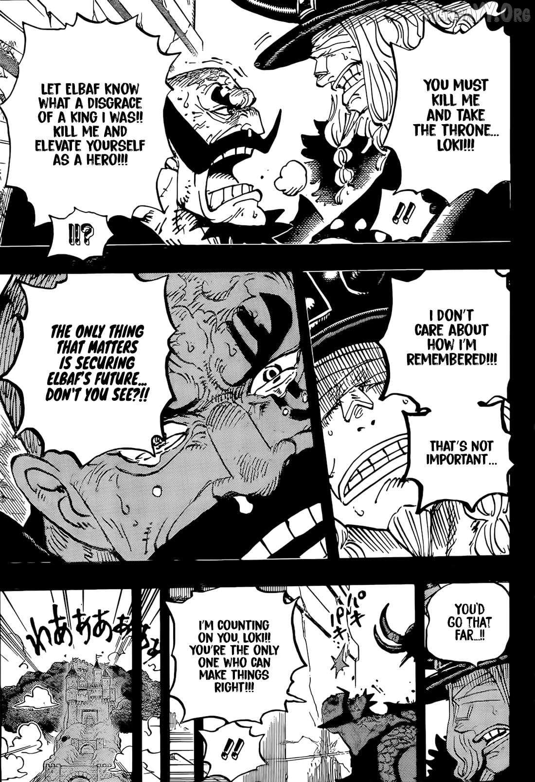 One Piece Chapter 1169 - Page 13 in English