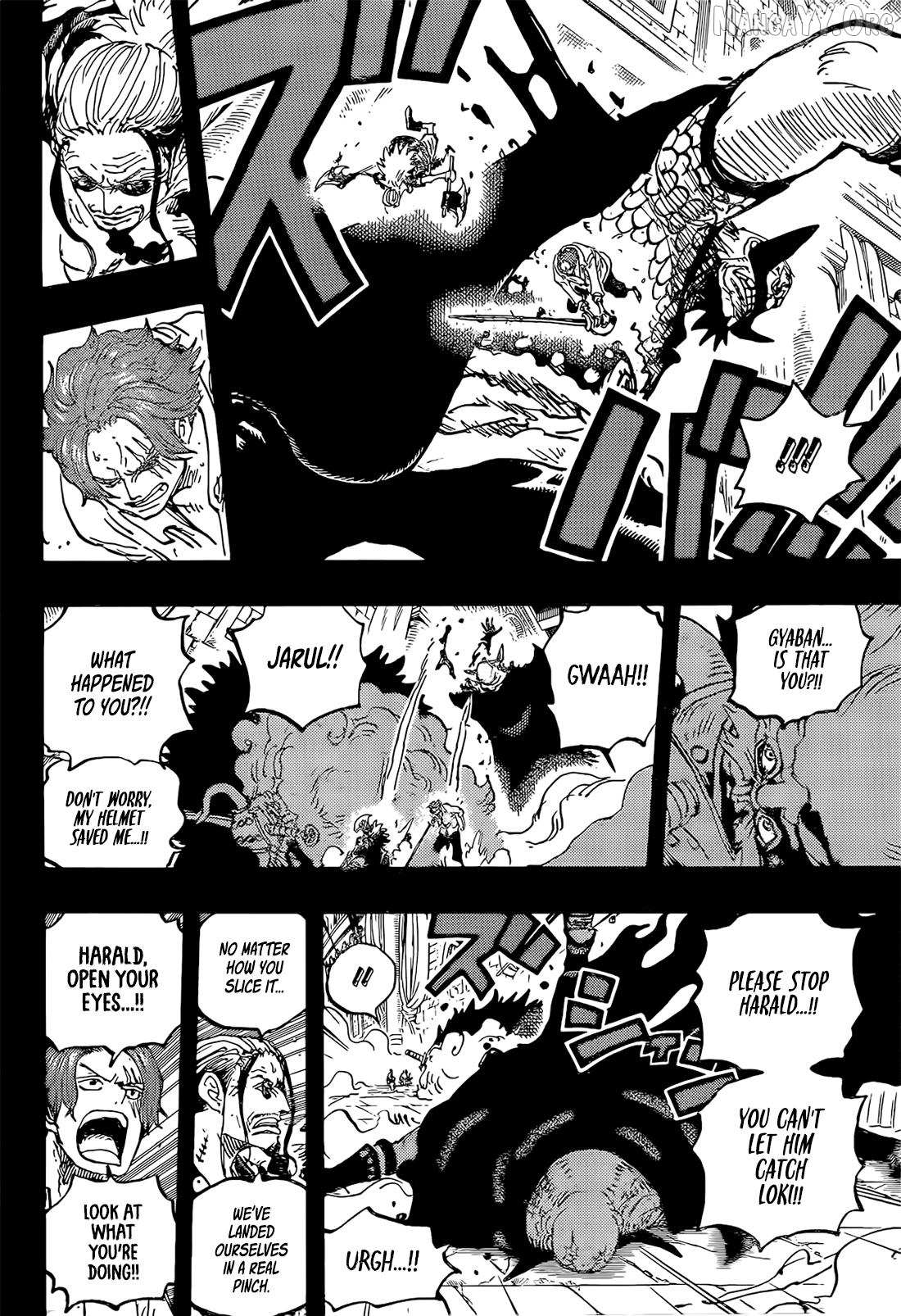 One Piece Chapter 1169 - Page 17 in English
