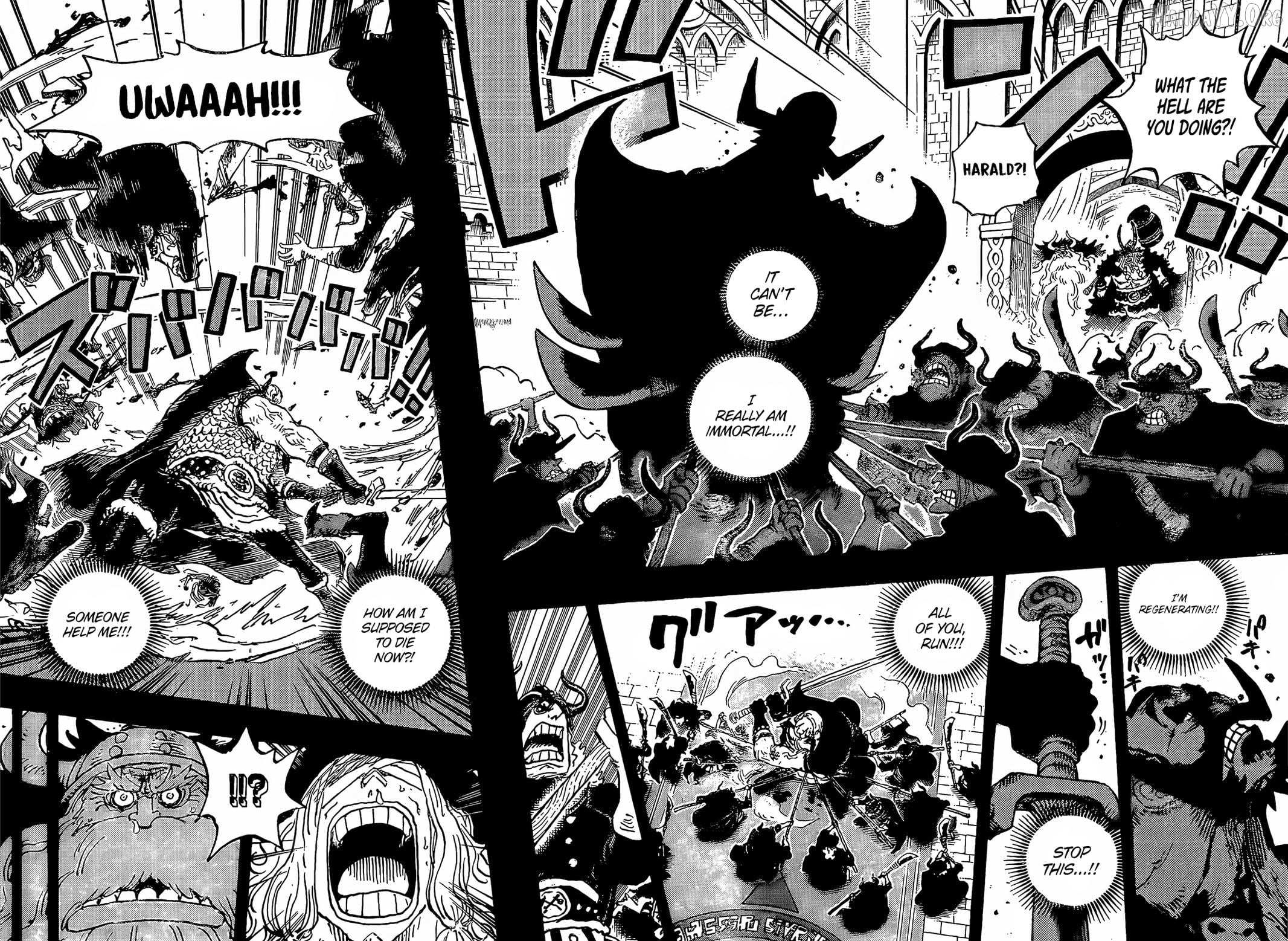 One Piece Chapter 1169 - Page 7 in English