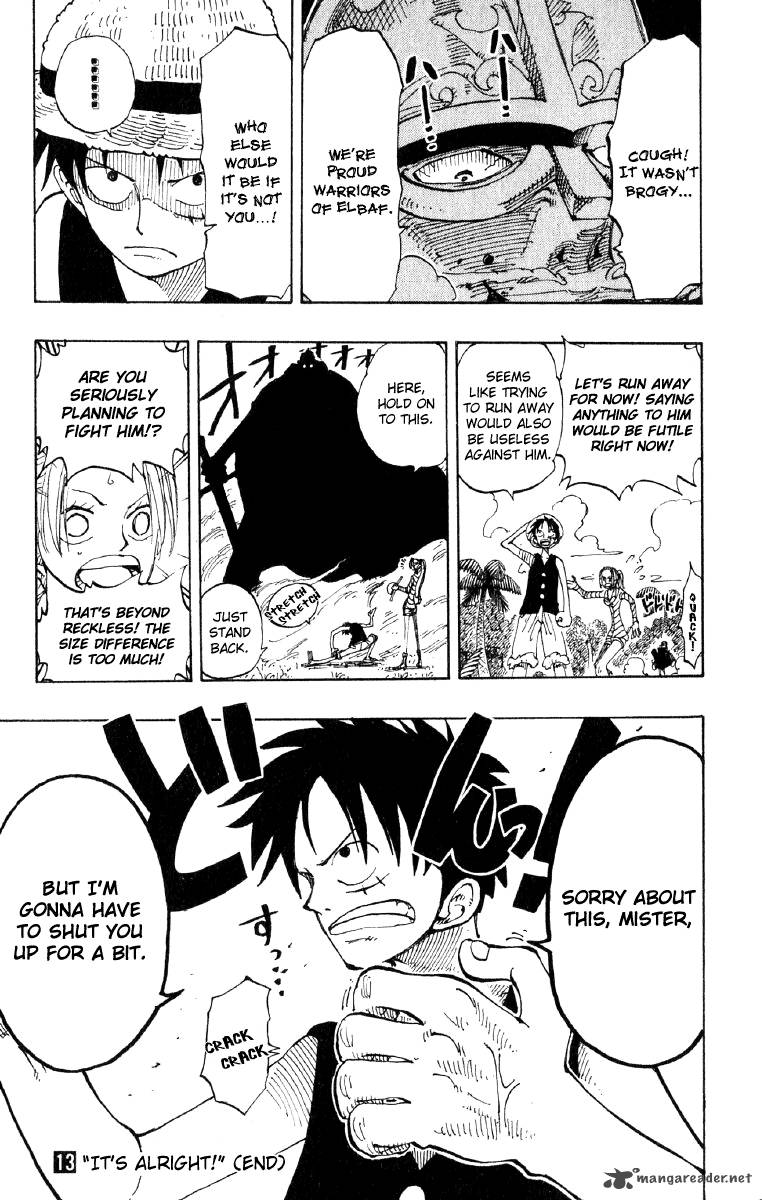 One Piece Chapter 117 - Page 20 in English
