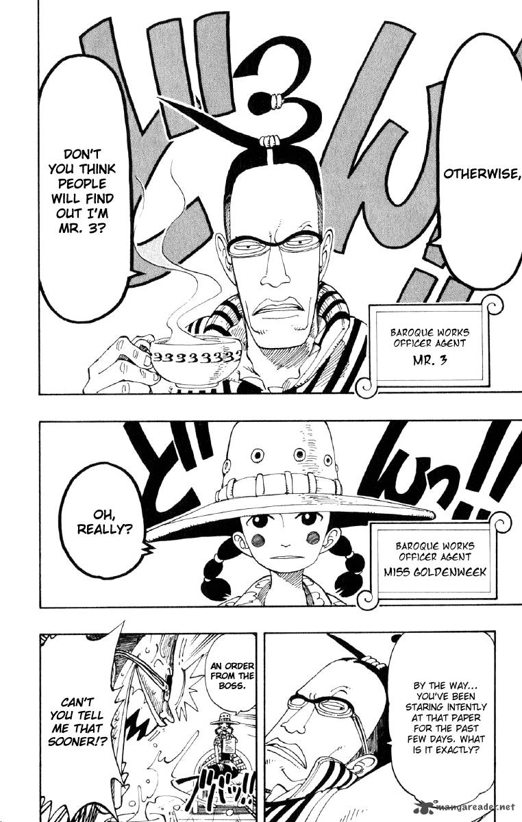 One Piece Chapter 117 - Page 5 in English