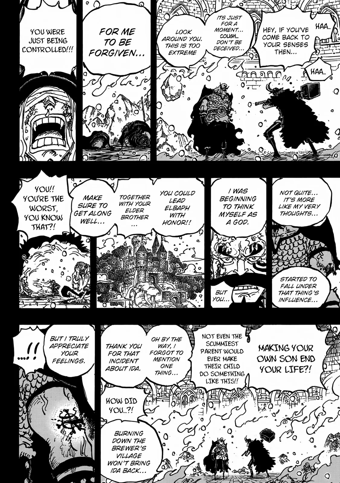 One Piece Chapter 1170 - Page 13 in English