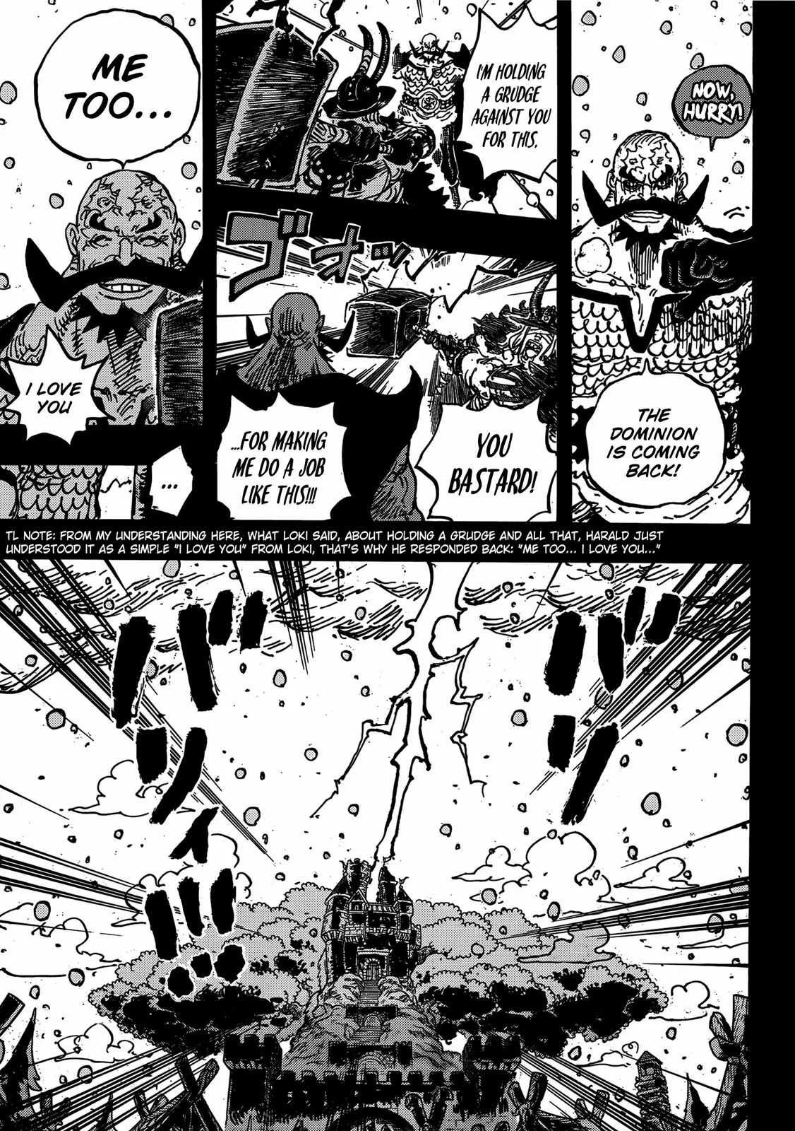 One Piece Chapter 1170 - Page 14 in English