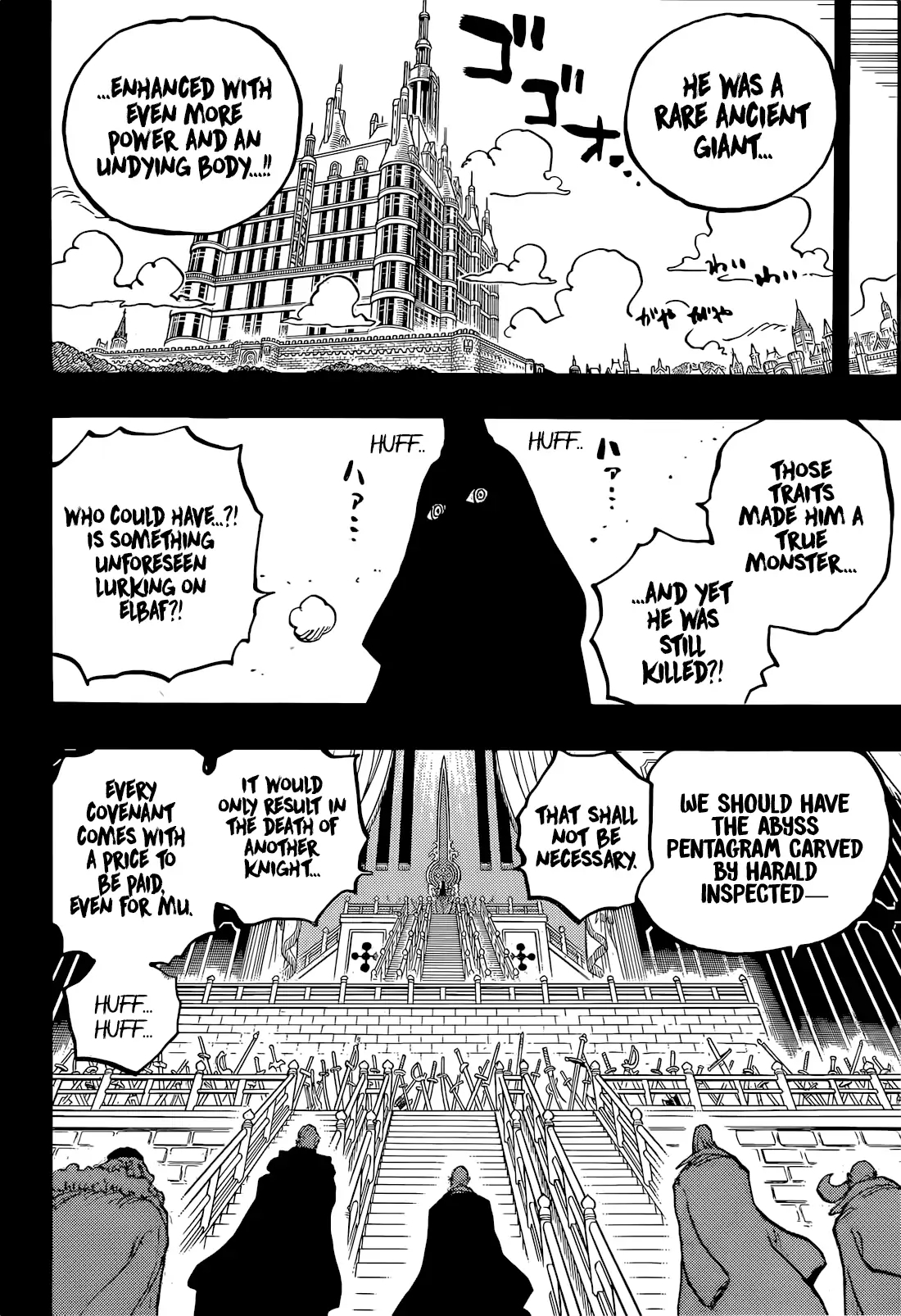 One Piece Chapter 1171 - Page 5 in English
