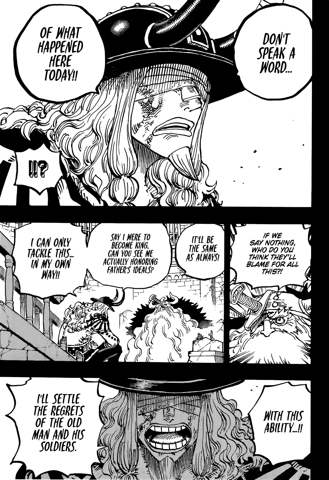 One Piece Chapter 1171 - Page 8 in English