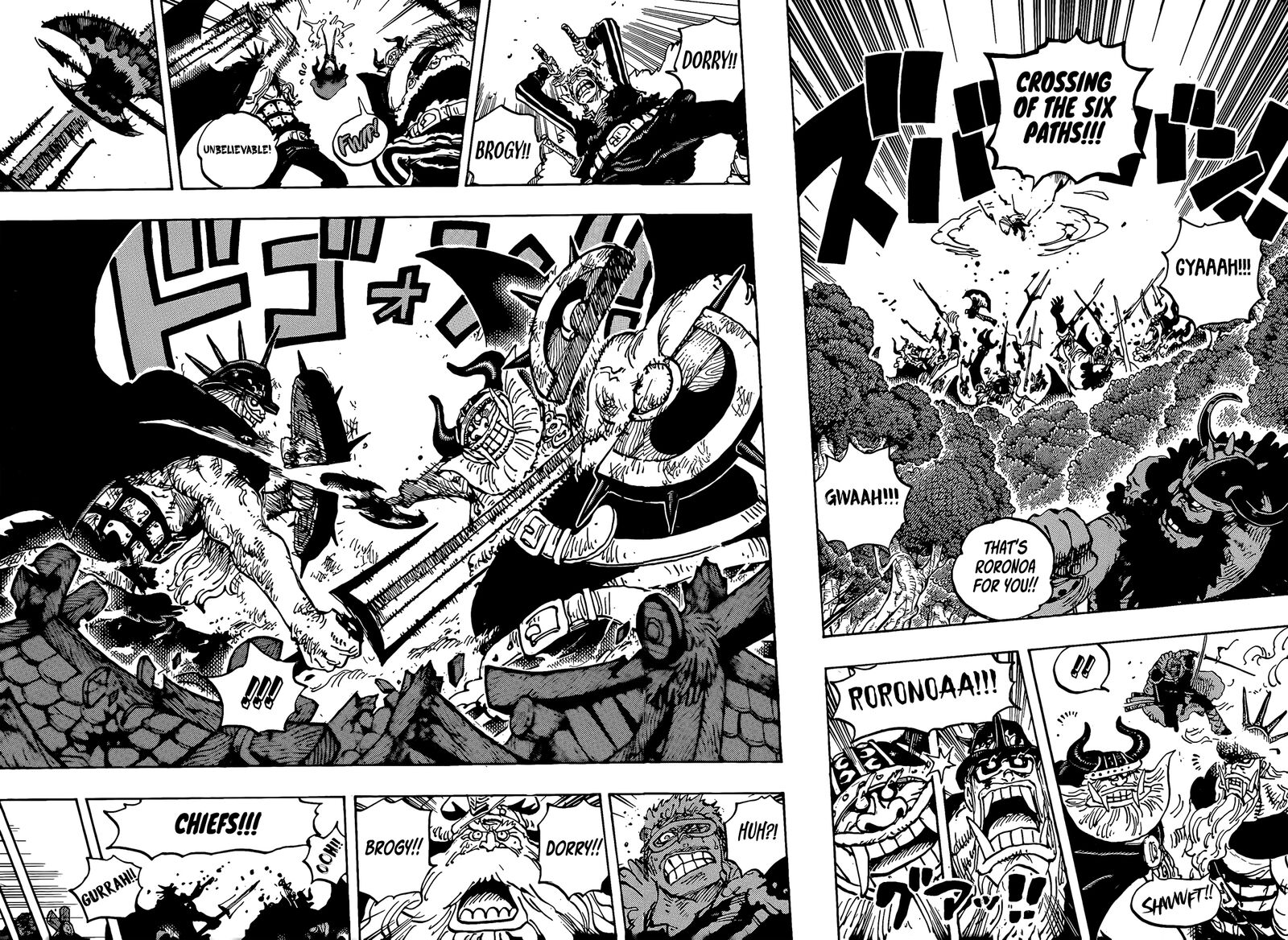 One Piece Chapter 1173 - Page 4 in English