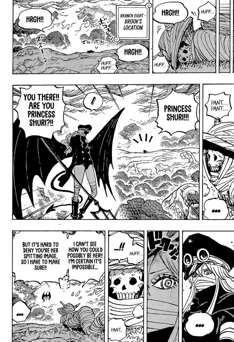 One Piece Chapter 1173 - Page 5 in English