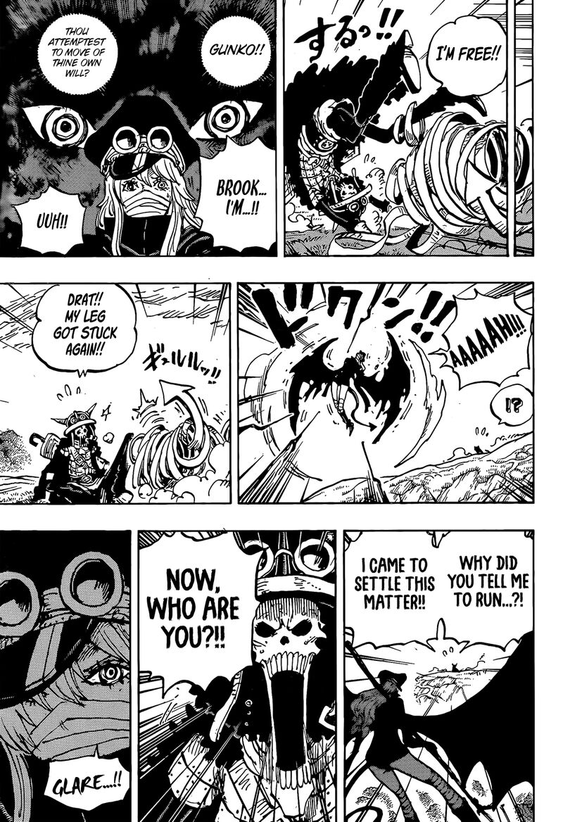 One Piece Chapter 1173 - Page 8 in English