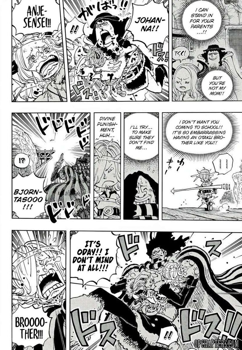 One Piece Chapter 1174 - Page 11 in English