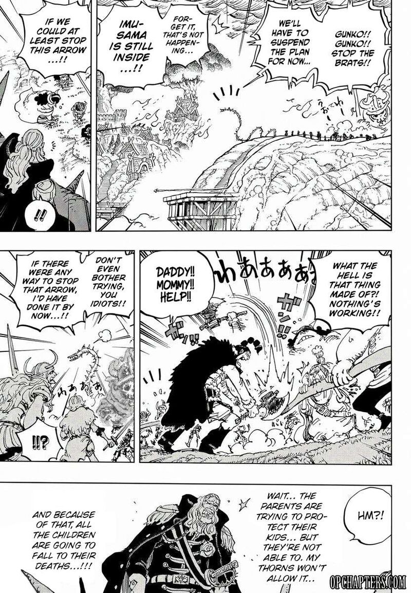 One Piece Chapter 1174 - Page 3 in English