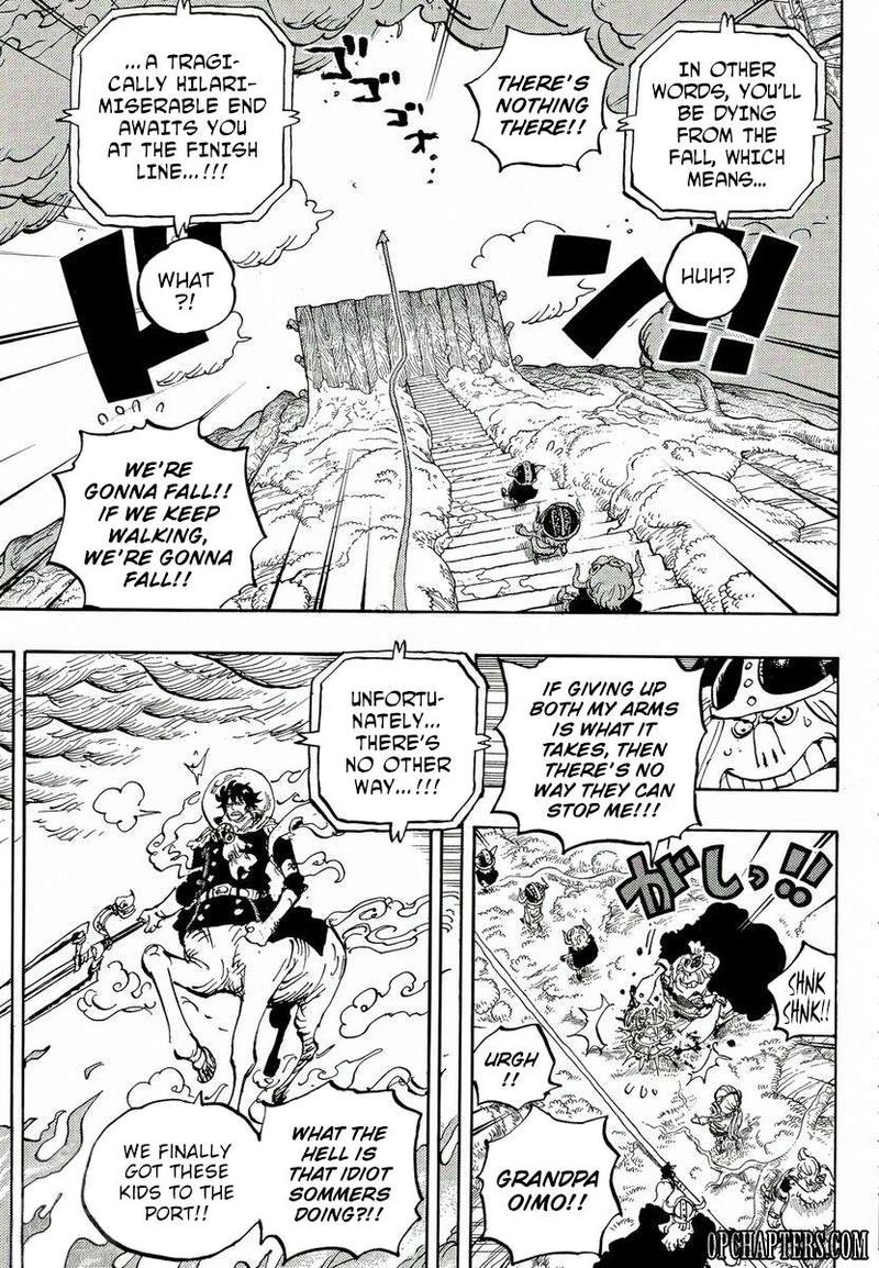 One Piece Chapter 1174 - Page 5 in English