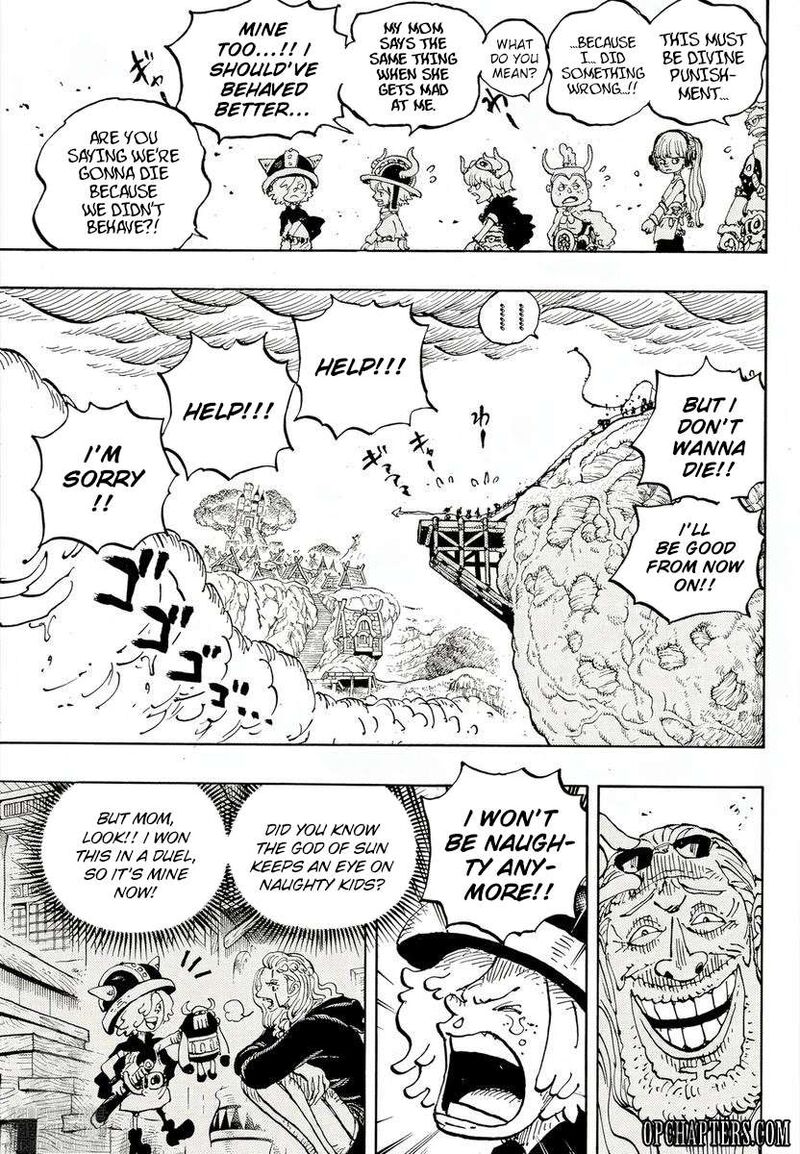 One Piece Chapter 1174 - Page 7 in English