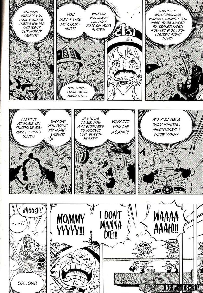 One Piece Chapter 1174 - Page 8 in English
