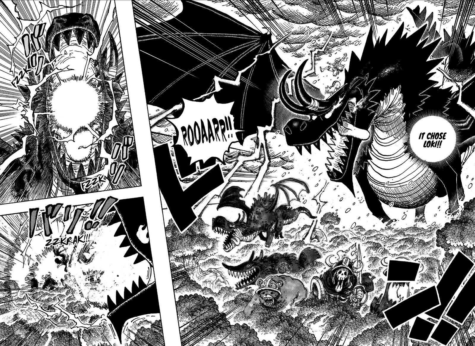 One Piece Chapter 1175 - Page 10 in English