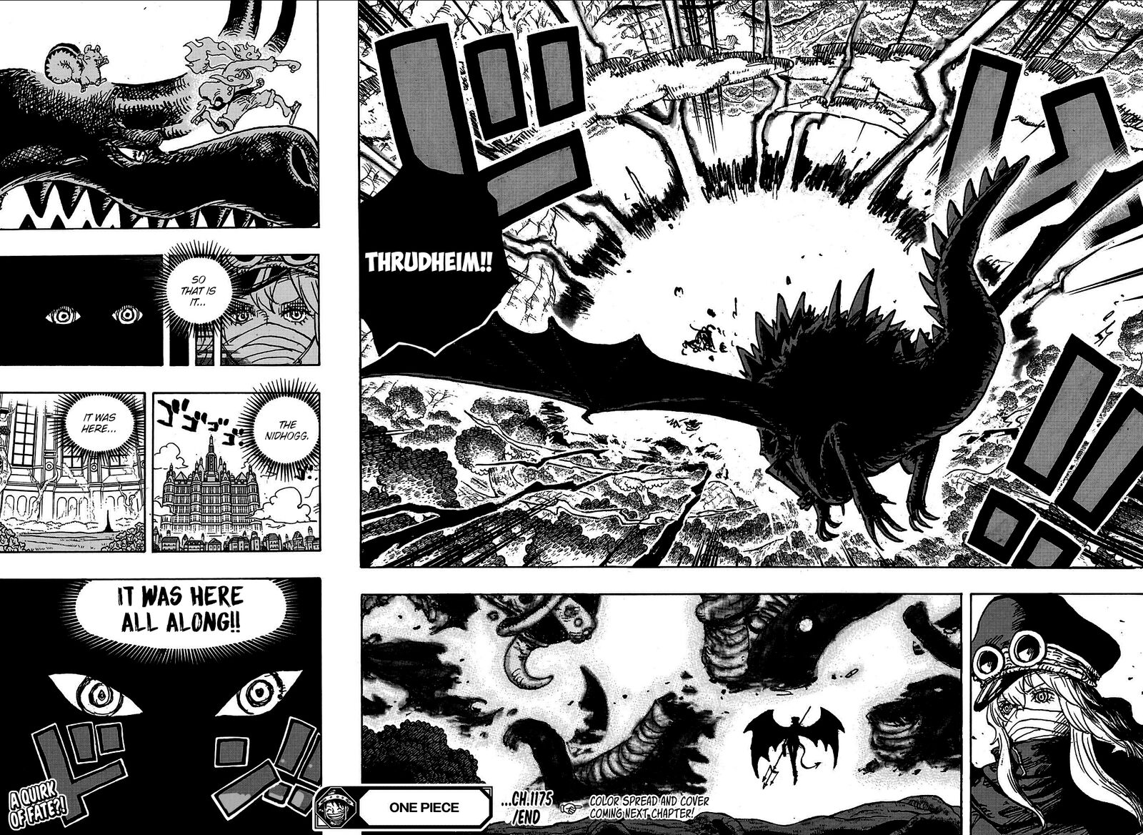 One Piece Chapter 1175 - Page 11 in English