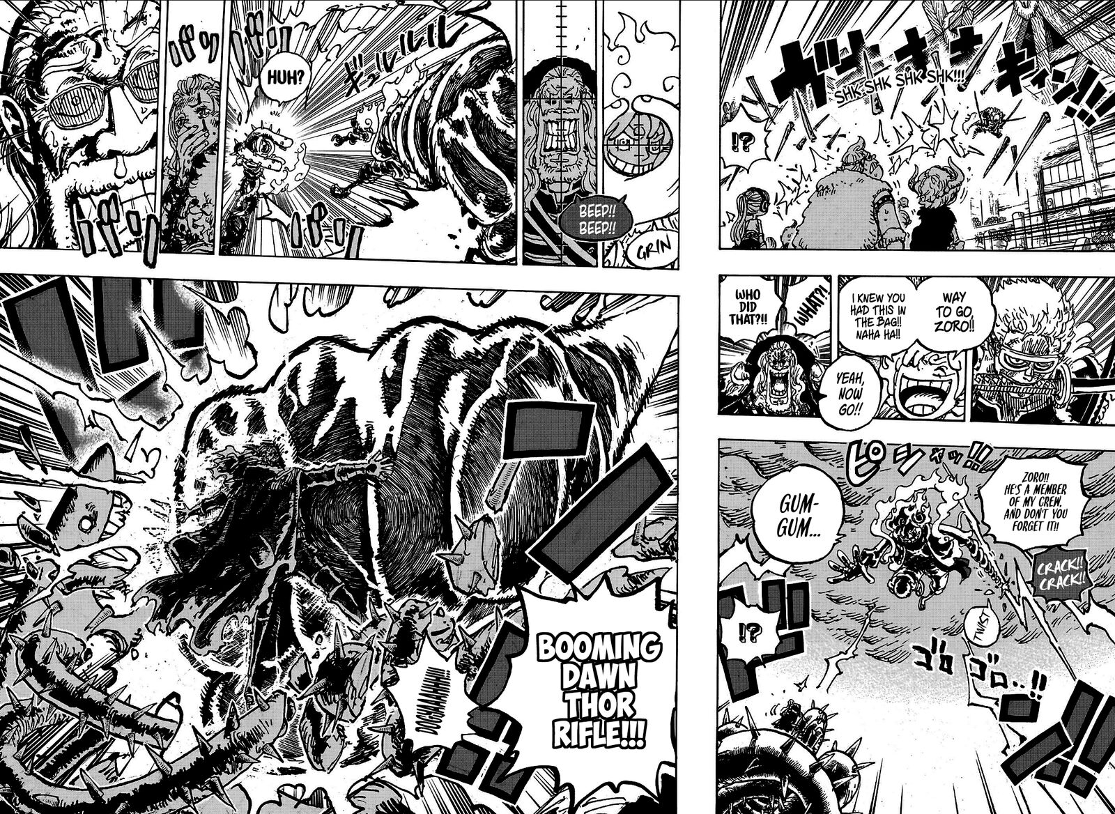 One Piece Chapter 1175 - Page 6 in English