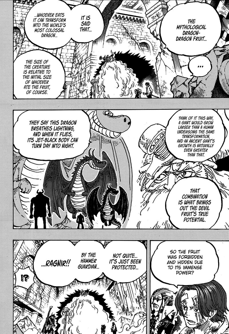 One Piece Chapter 1175 - Page 8 in English