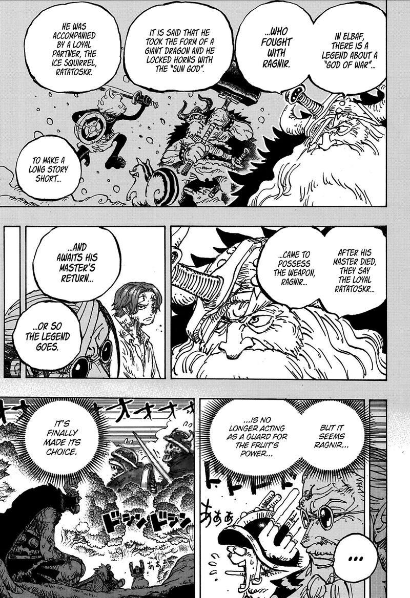 One Piece Chapter 1175 - Page 9 in English