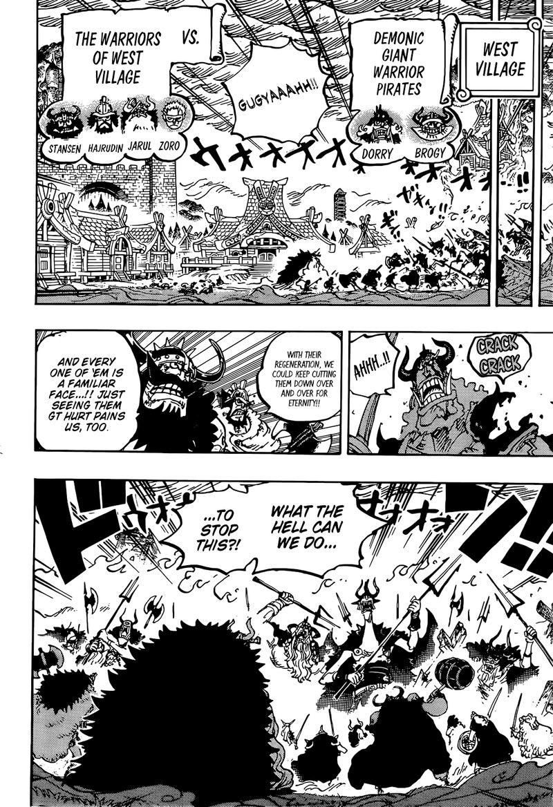 One Piece Chapter 1176 - Page 13 in English