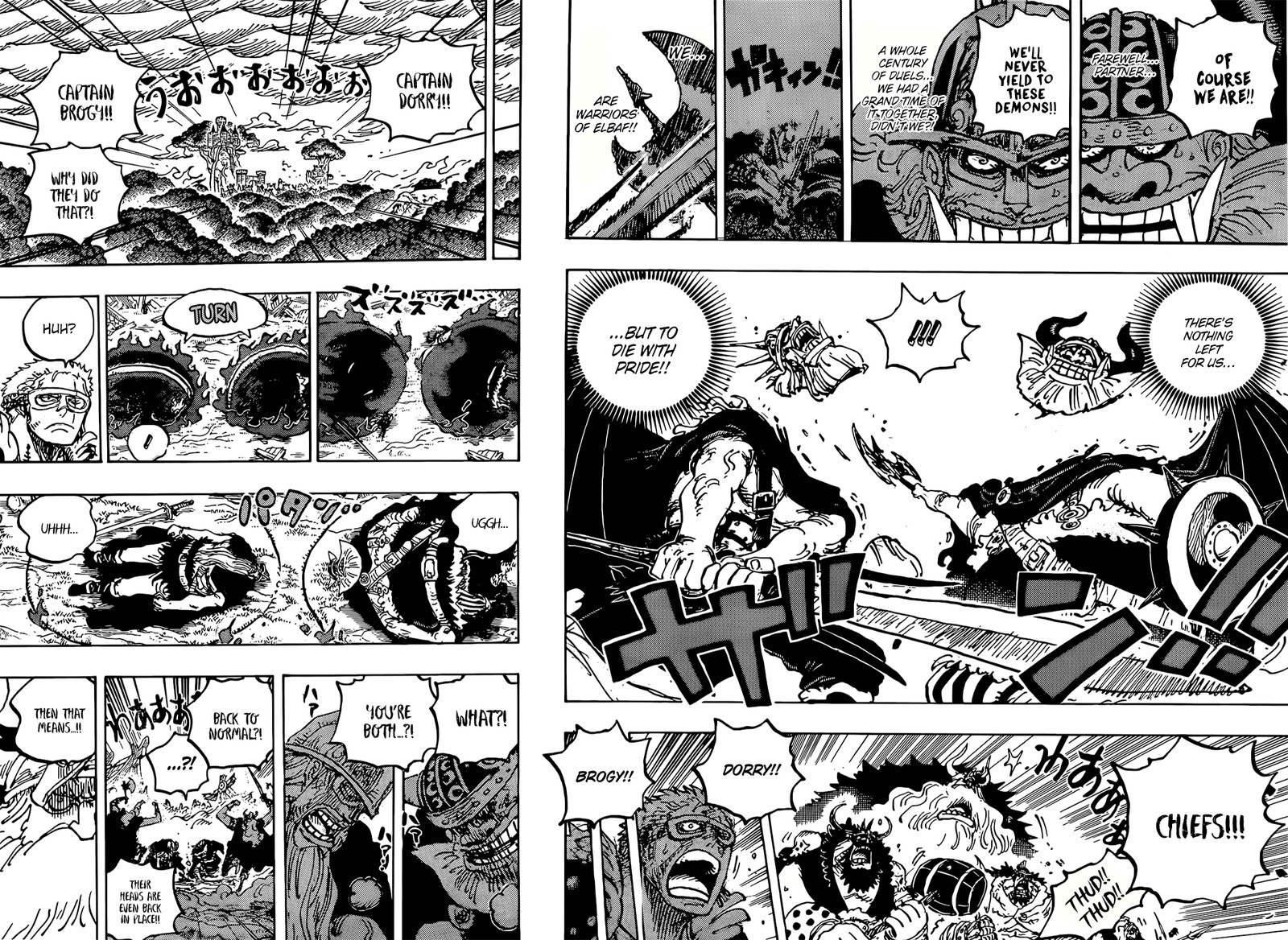 One Piece Chapter 1176 - Page 15 in English