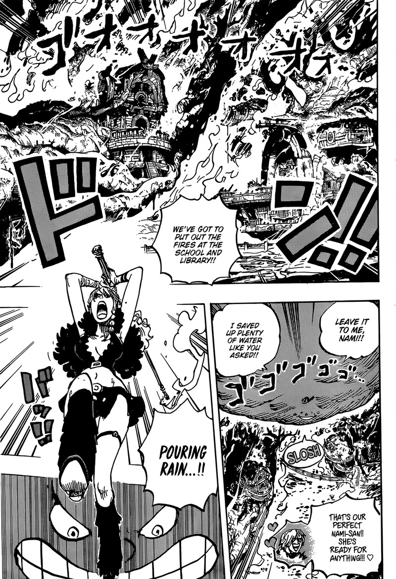 One Piece Chapter 1176 - Page 5 in English