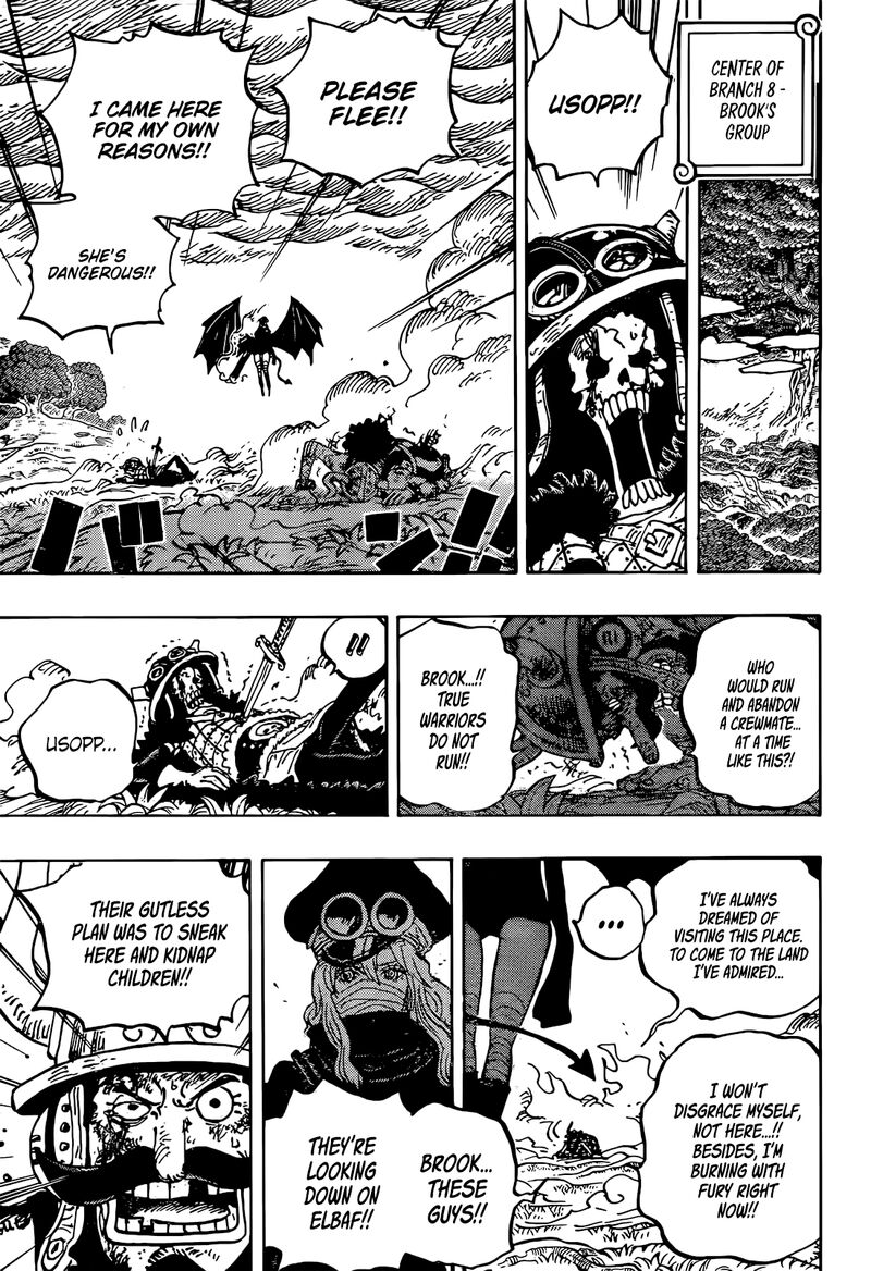 One Piece Chapter 1177 - Page 13 in English