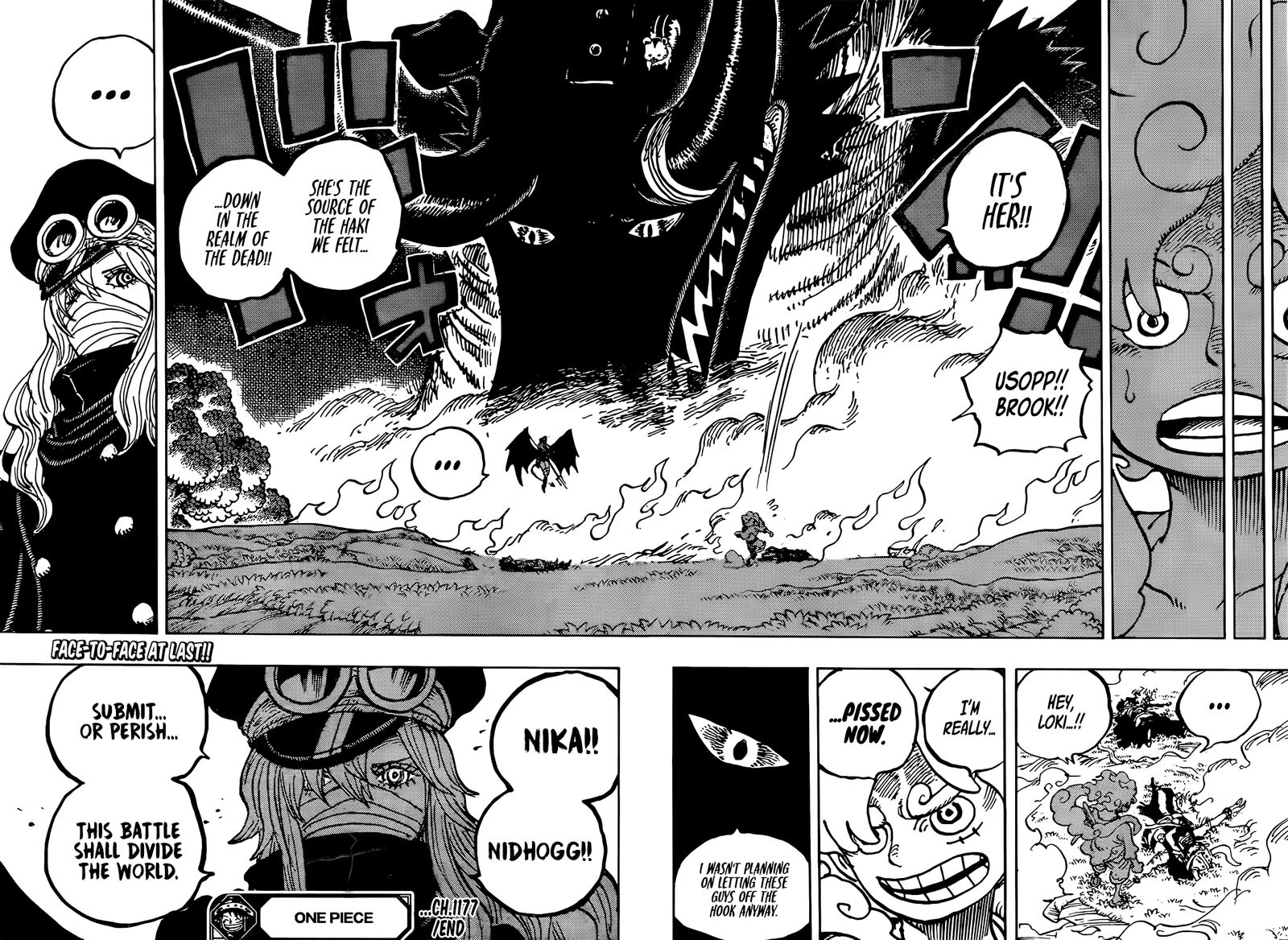 One Piece Chapter 1177 - Page 16 in English